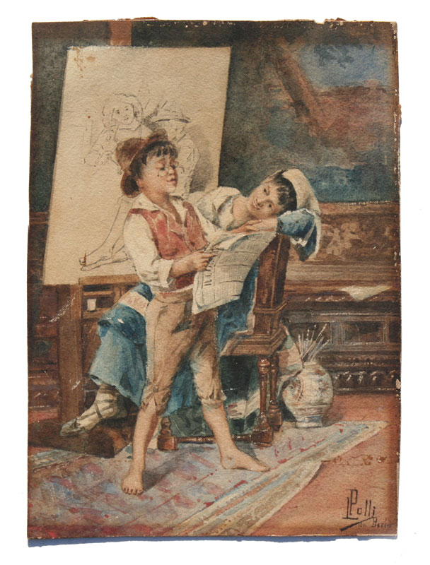 BECHI L. Polli Da (Italian