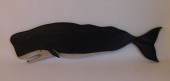 BECKENHAUPT CARVED BLACK WHALE