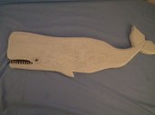 BECKENHAUPT CARVED WHALEVintag