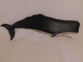 BECKENHAUPT CARVED WOOD WHALEB