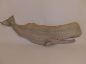 BECKENHAUPT CARVED WOOD WHALEW