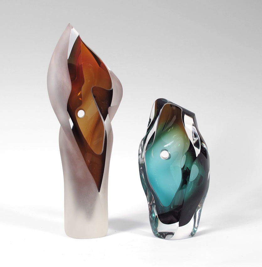 BECKER Joseph W. (American): Two