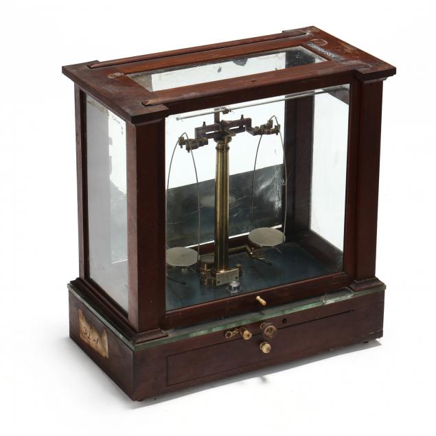 BECKER'S SONS PRECISION BALANCE
