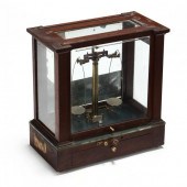 BECKER'S SONS PRECISION BALANC