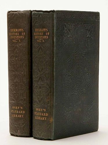 BECKMANN, JOHN. HISTORY OF
