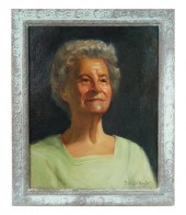 BEDE ZEL ANGLE, PORTRAIT OF A
