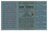 BEDFORD, CHARLES. PROFESSIONAL