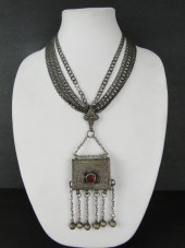 BEDOUIN CHAIN NECKLACE<br>with