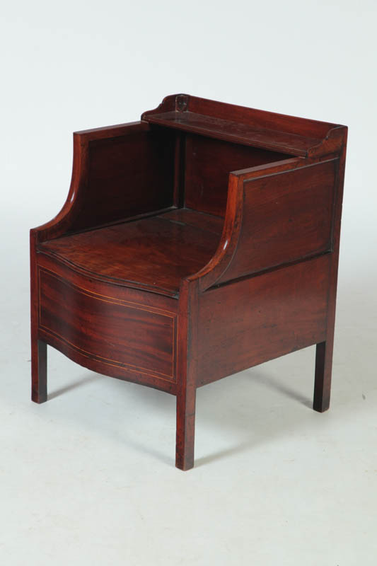 BEDSIDE COMMODE  Probably