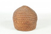 BEE SKEP.  American  19th cent