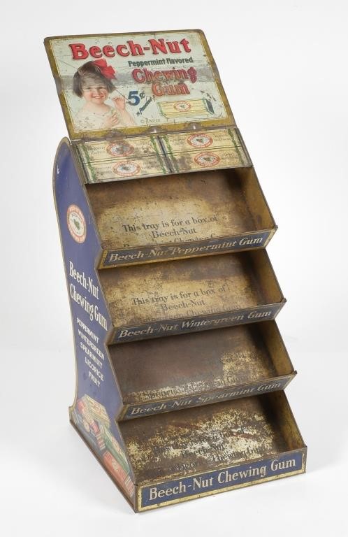 BEECH NUT CHEWING GUM TIN STORE