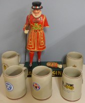 BEEFEATER GIN FIGURAL COASTER