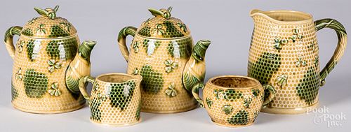 BEEHIVE PORCELAIN TEA