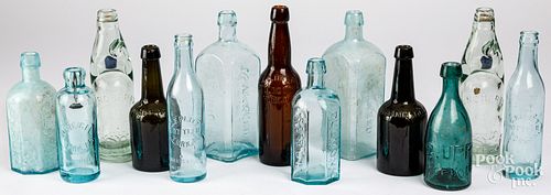 BEER AND SODA BOTTLESBeer and