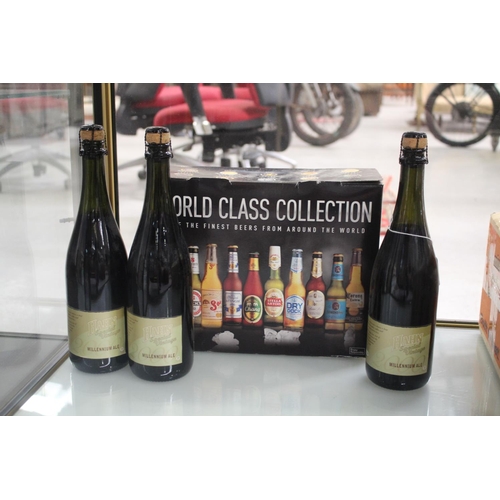 Beer lot of: World Class Collection