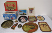 BEER & SODA ADVERTISING LOT -