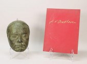 BEETHOVEN LIFE MASK & BOOKBeet
