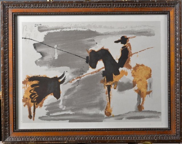 Before the Thrust After Picasso