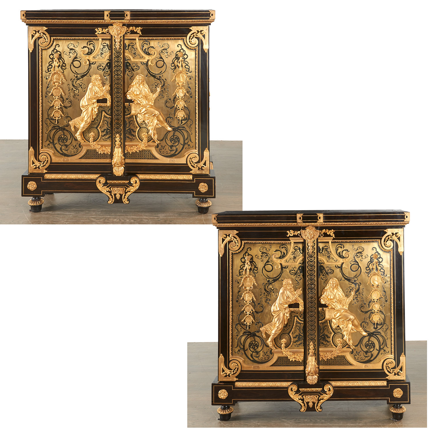 BEFORT JEUNE (ATTRIB.), PAIR