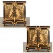 BEFORT JEUNE (ATTRIB.), PAIR "