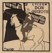BEGGARSTAFF, DON QUIXOTE LITHO
