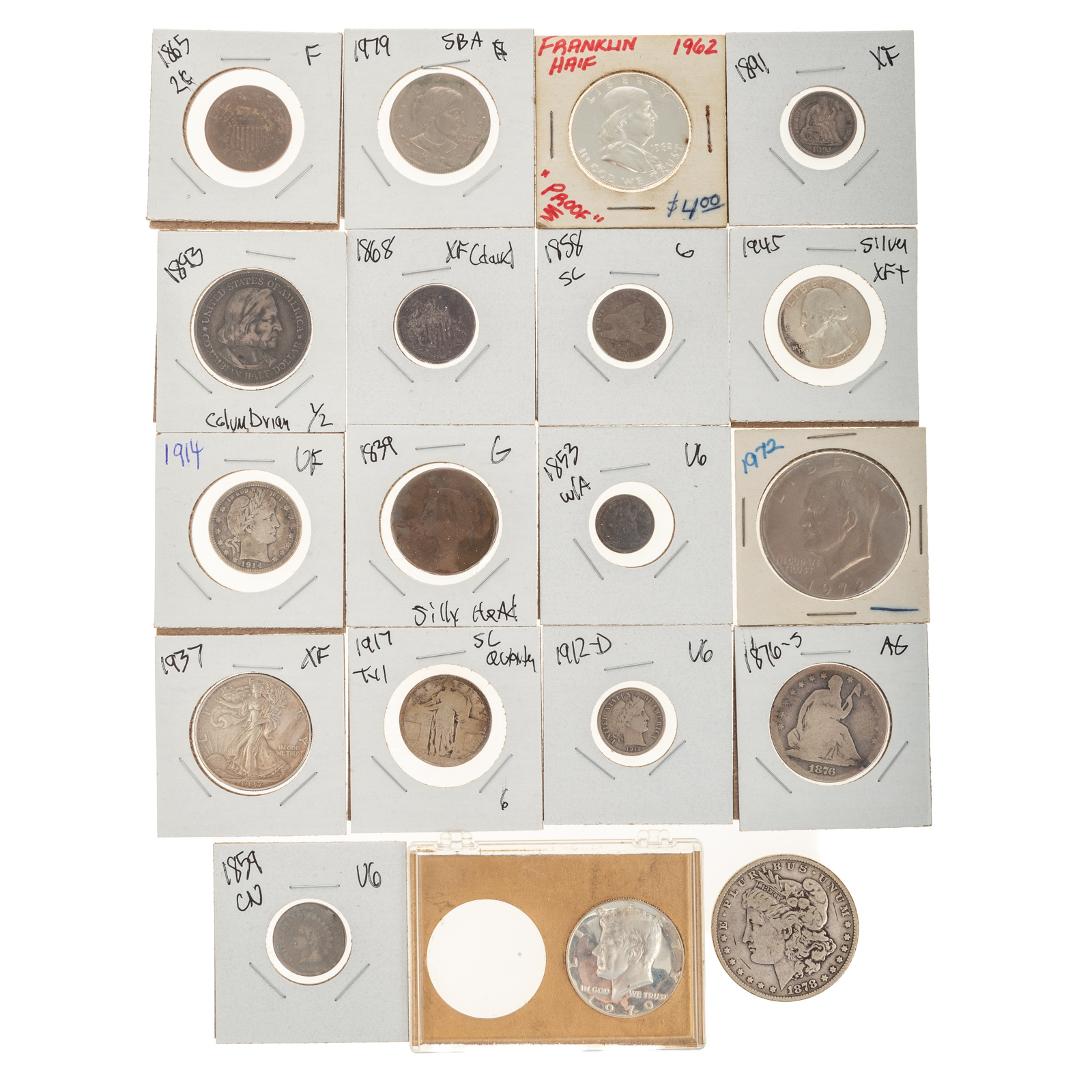 BEGINNINGS OF A US TYPE SET - 21
