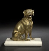Beguiling French Gilt-Bronze F