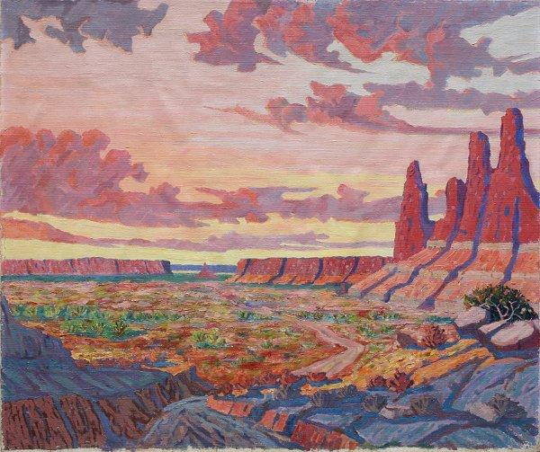 BEHN, Harry, (American, 1898-1973):