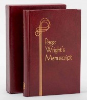 BEHNKE, LEO (ED.). PAGE WRIGHT