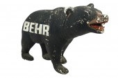 BEHR FIGURAL BEAR ADVERTISING