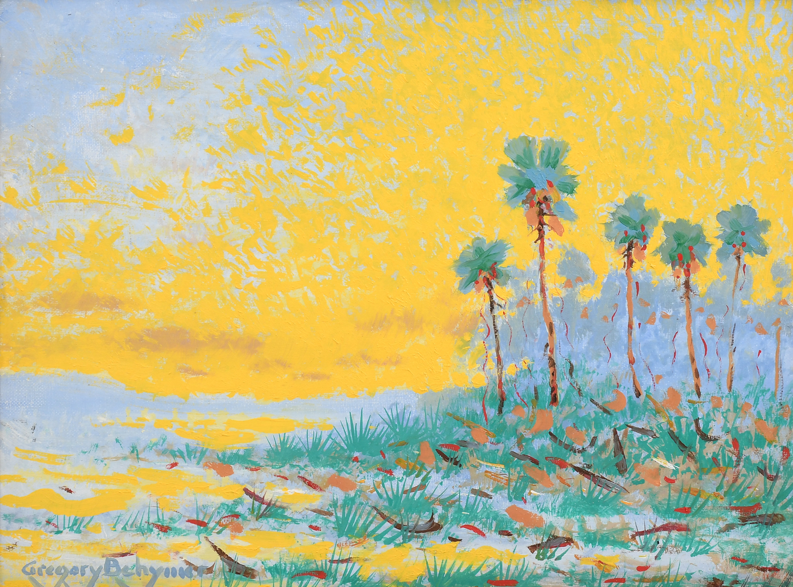 BEHYMER, Gregory Lee, (American, b.