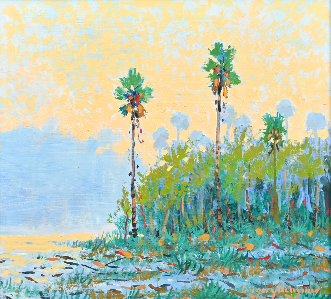 BEHYMER, Gregory Lee, (American, b.