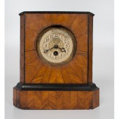 Beidermeier Clock A Beidermeie