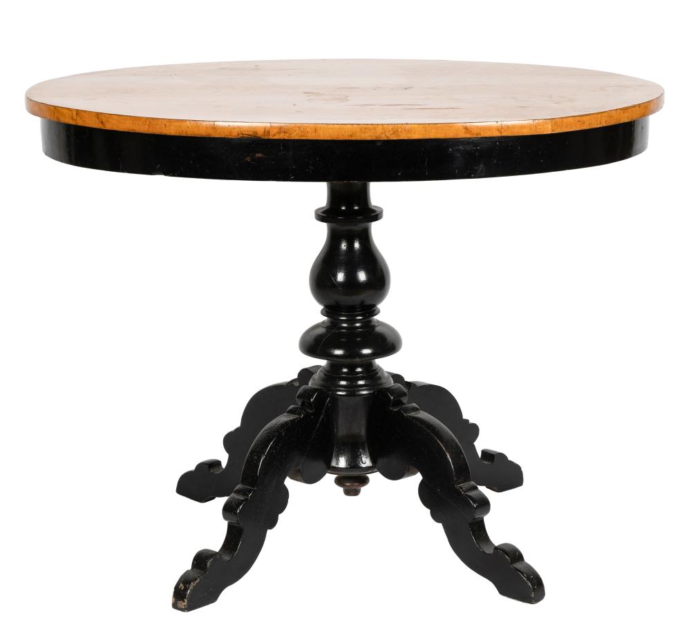BEIDERMEIER OCCASIONAL TABLEthe