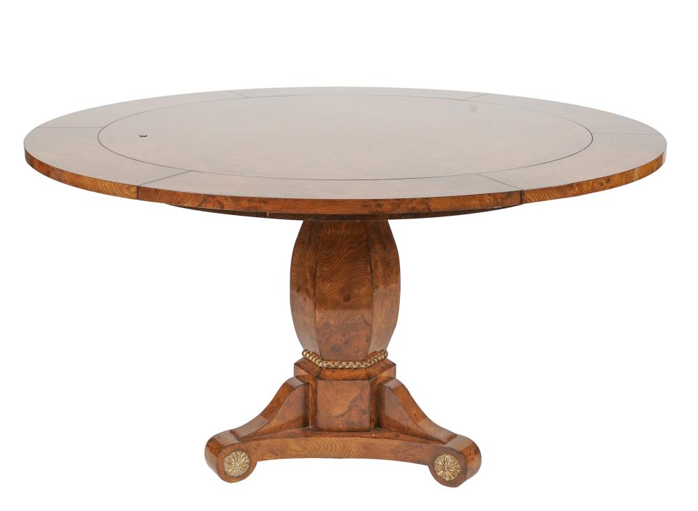 BEIDERMEIER-STYLE BURL WALNUT