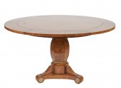 BEIDERMEIER-STYLE BURL WALNUT