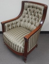 BEIDERMEIER STYLE MAHOGANY GRE