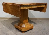 BEIDERMEIER STYLE MAPLE DROP-L