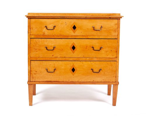BEIDERMEIR MAPLE CHEST OF