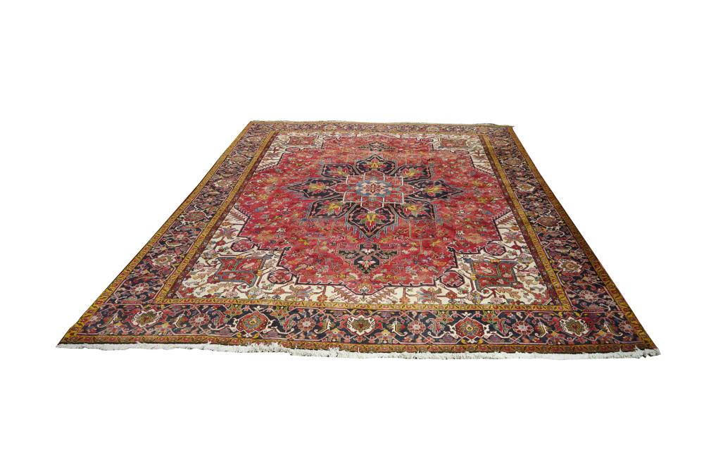 BEIGE FIELD PERSIAN CARPET8'x11'