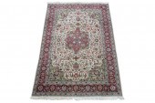 BEIGE FIELD PERSIAN CARPETwool