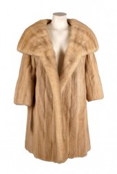 BEIGE FUR COATwith Peter Kadle