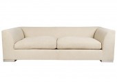 BEIGE UPHOLSTERED SOFABeige Up