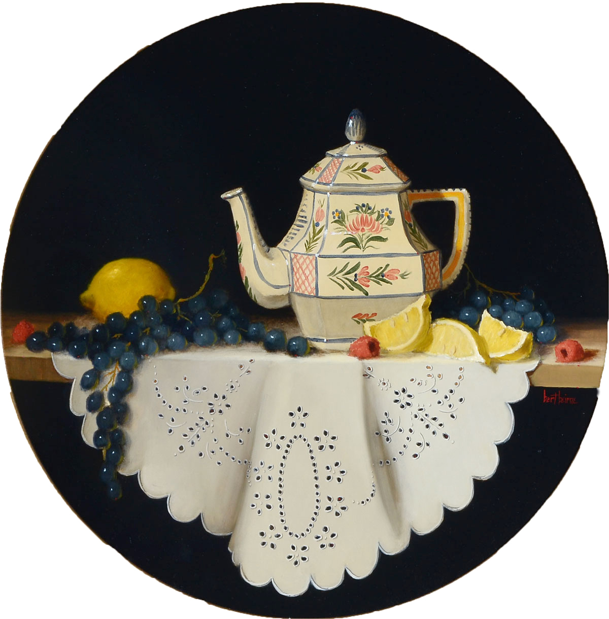 BEIRNE, Bert, (American,
