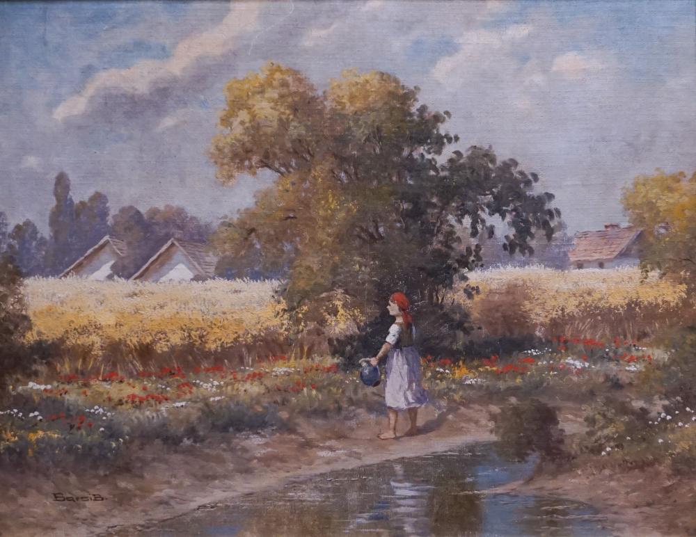 BELA BARSI (POLISH 1872-1913),
