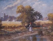 BELA BARSI (POLISH 1872-1913),