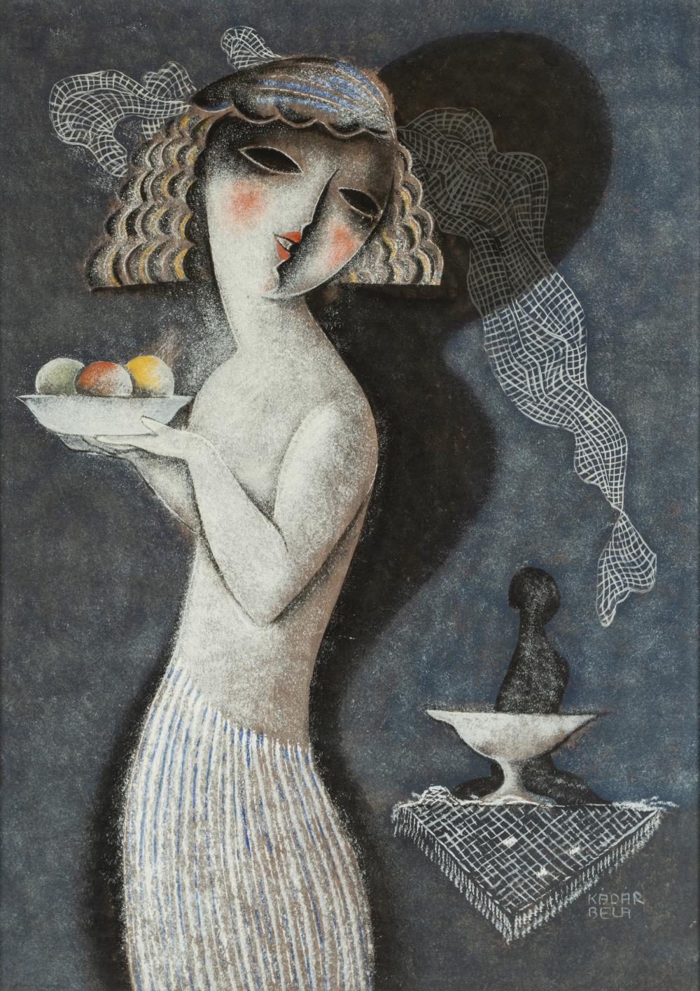 BELA KADAR (1877-1955): WOMAN