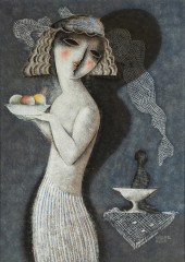 BELA KADAR (1877-1955): WOMAN