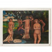 BELA KADAR (ATTRIB.), OIL ON C