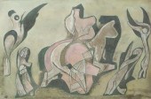 BELA KADAR MIXED MEDIA ABSTRAC